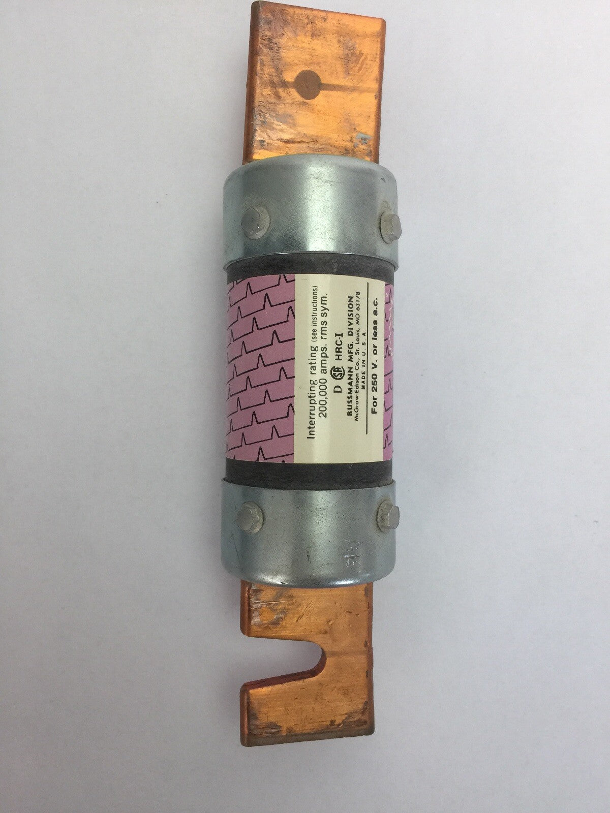 BUSSMAN LPN-RK 300 LOW PEAK DUAL ELEMENT TIME DELAY CURRENT LIMITING (LOT OF 3)