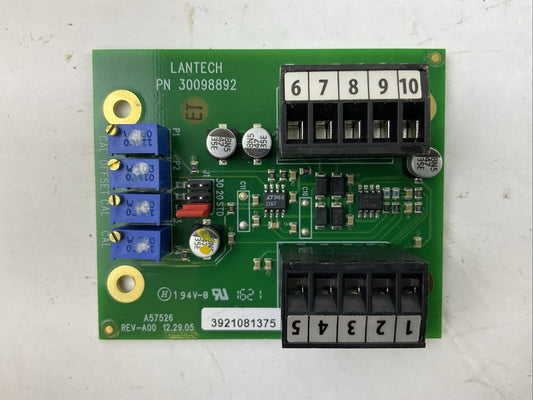LANTECH 30098892 CIRCUIT BOARD REV-A00