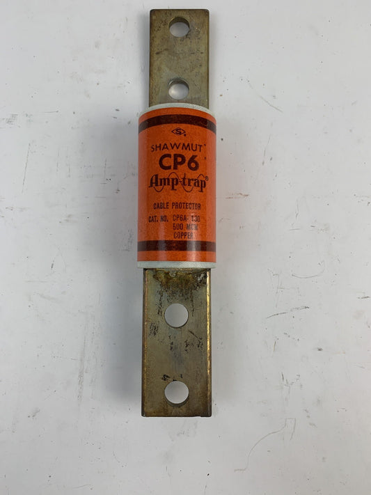 Shawmut Amp-trap CP6 CP6A-130 500MCM CU 600V Cable Protector