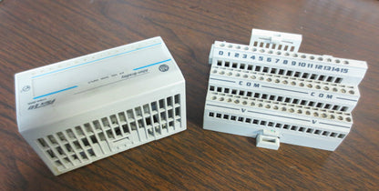 ALLEN-BRADLEY 1794-IB16 Ser. A FLEX I/O / 24VDC  SINK INPUT / w/ 1794-TB3