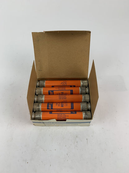 Gould Shawmut Amp-trap 2000 A6D2 1/4R 2 1/4A 600V Fuse "Lot of 10"