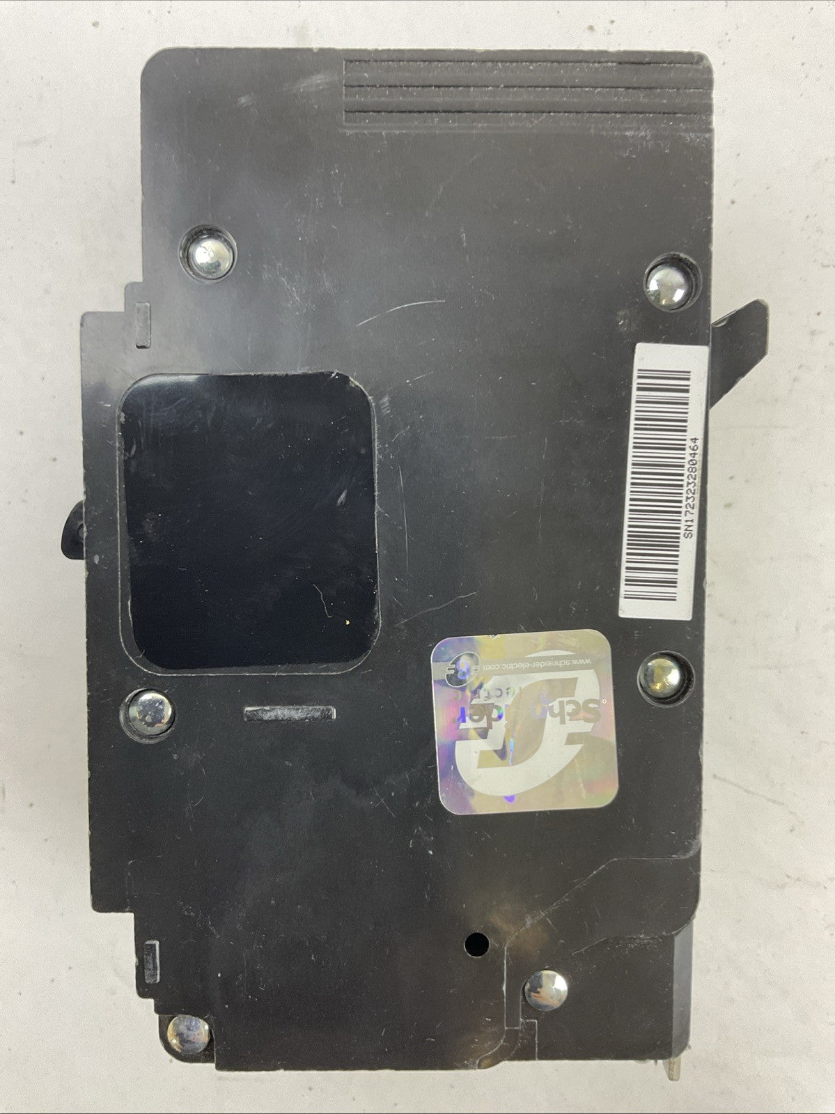 SQUARE D EDB34100 100AMP 3POLE 240VAC 480Y/277VAC 3POLE CIRCUIT BREAKER