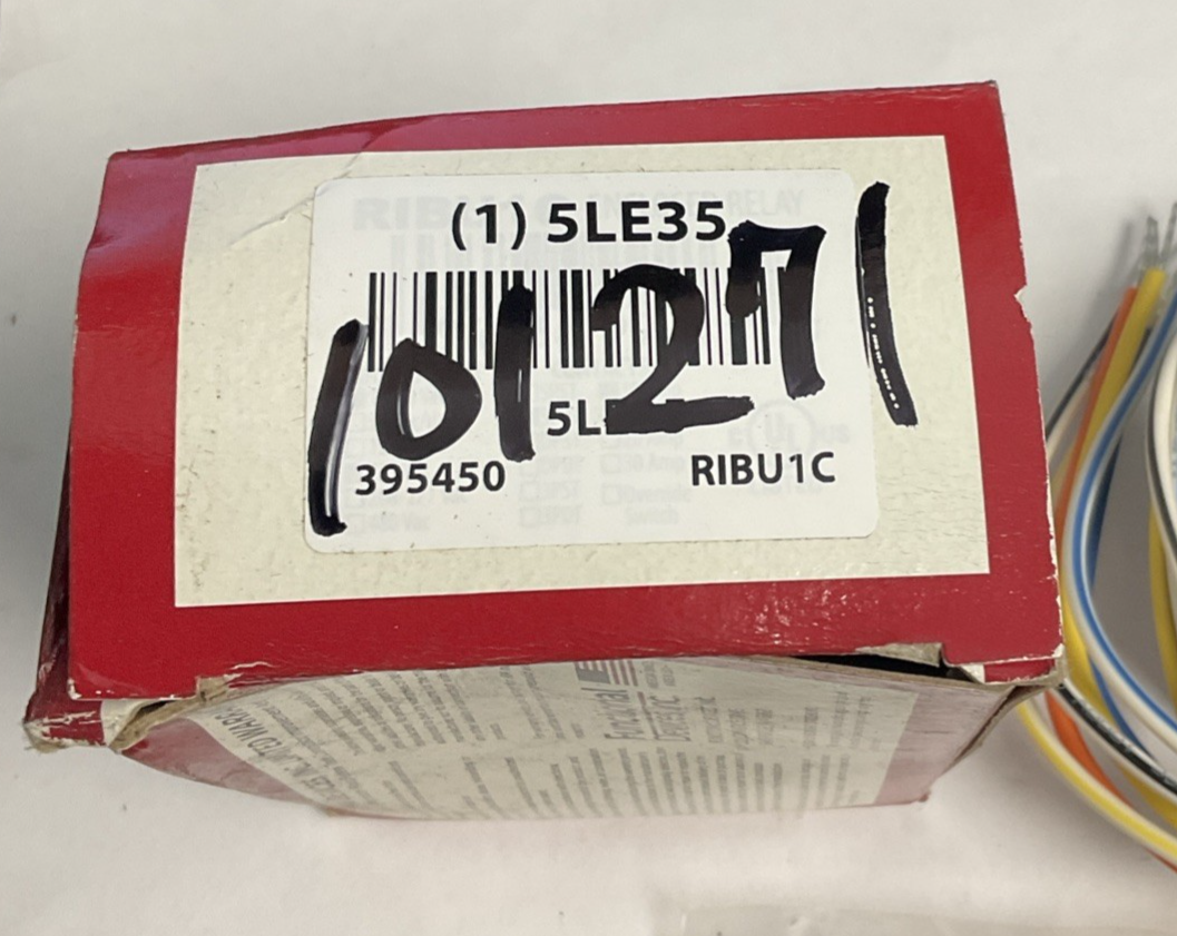 FUNCTIONAL DEVICES RIBU1C RELAY 120VAC 30VDC