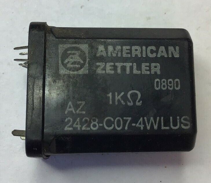 AMERICAN ZETTLER AZ2482-C07-4WLUS RELAY 3A 28VDC 115VAC