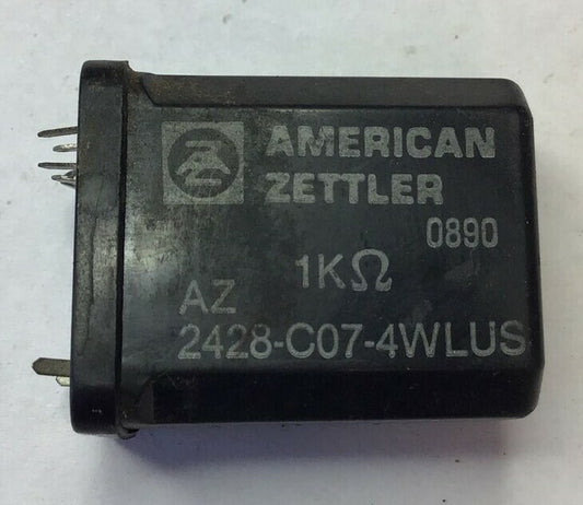 AMERICAN ZETTLER AZ2482-C07-4WLUS RELAY 3A 28VDC 115VAC