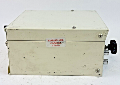 ATEQ - PREMIER G - G520 - COMPACT LEAK DETECTOR/ CONTINUOUS FLOW DETECTOR