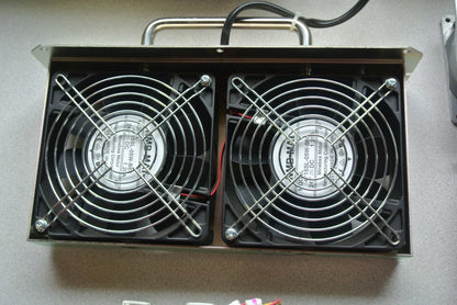 LOT of 13 FANS / FAN ASSEMBLIES - GREAT for MACHINE MAINTENANCE / COMPUTER TECH