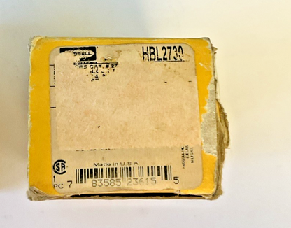 HUBBELL HBL2730 RECEPTACLE 30A 480V 3PH
