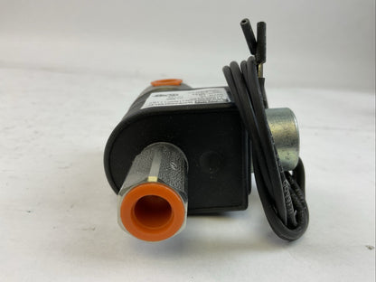 PARKER 71395SN2KNJ1N0C111B2 SOLENOID VALVE 24V 60HZ 860KPa 10WATTS 125PSI