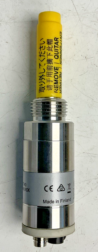 VAISALA DMT143 DEW POINT TRANSMITTER 50BARA/725PSIA