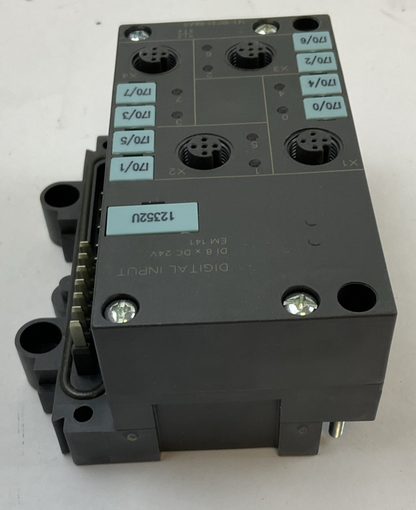 SIEMENS 6ES7 141-1BF31-0XA0 EXPANSION MODULE 24VDC