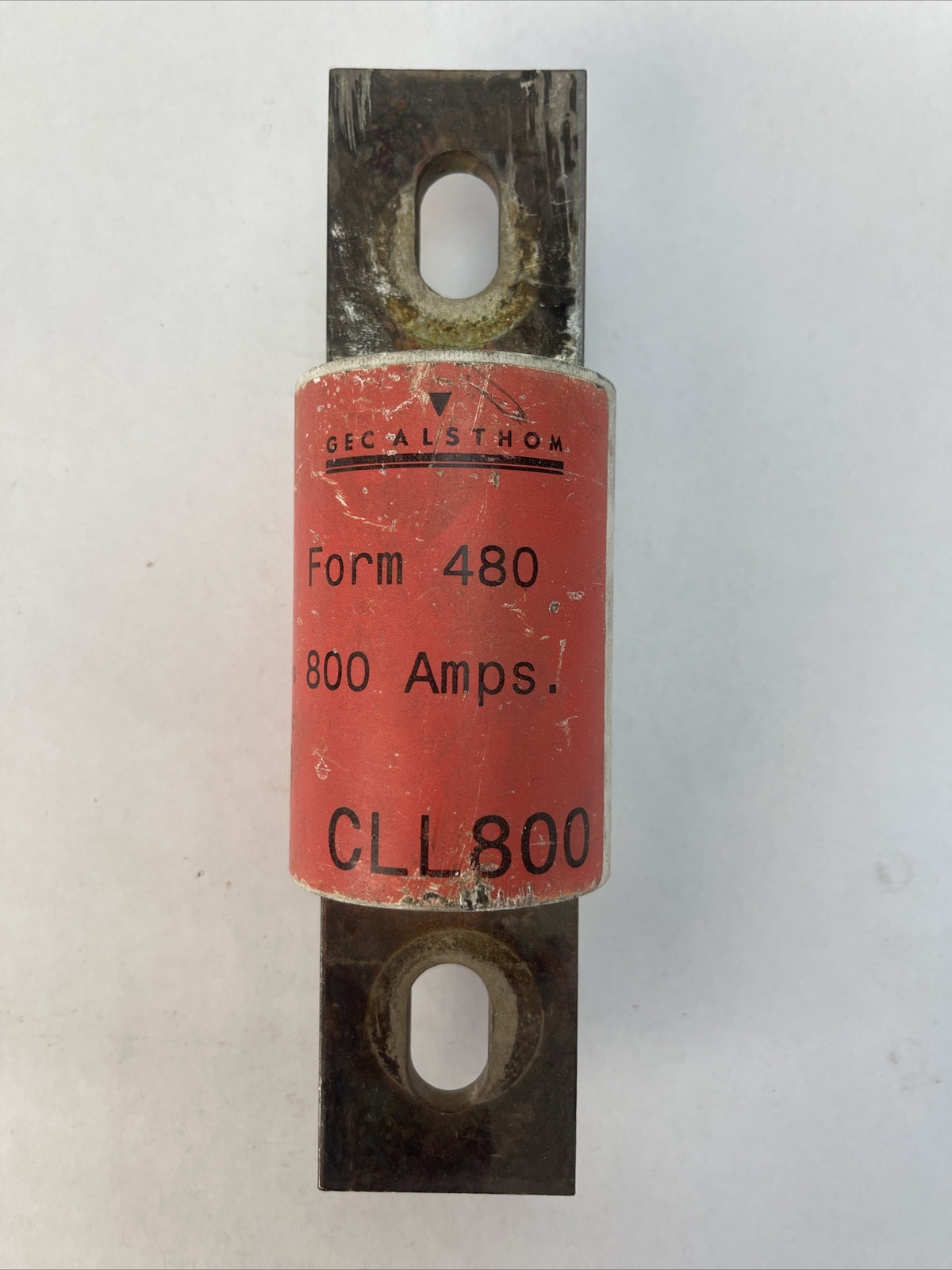 GEC ALSTHOM CLL800 CLASS L FUSE 800AMP FORM 480 600VAC CURRENT LIMITING