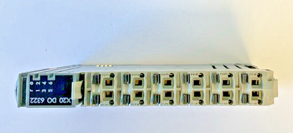 B&R AUTOMATION PLC MODULE OUTPUT X20DO6322 REV.H0 X20BM11 REV.G0