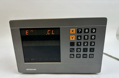 HEIDENHAIN PGM 246 119-07 DIGITAL DISPLAY PANEL INPUT 100-240V 50-60HZ