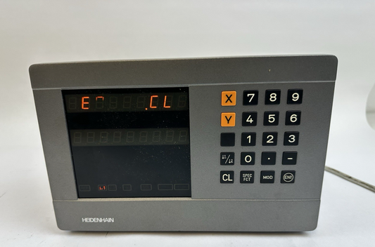 HEIDENHAIN PGM 246 119-07 DIGITAL DISPLAY PANEL INPUT 100-240V 50-60HZ