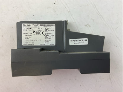 ALLEN BRADLEY 1734-AENT SER A FW 3.011 NETWORK ADAPTOR 1734-RTB SER A REV A01