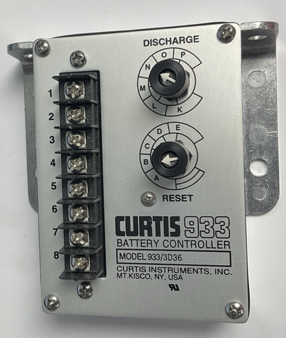 CURTIS 933/3D36 BATTERY CONTROLLER