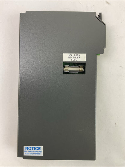 ALLEN BRADLEY 1771-OBDS/B REV D02 DC OUTPUT MODULE 10-40VDC
