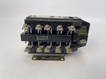 SQUARE D 8501 D082-S3 RELAY 600VAC 10AMP 690VA SERIES B COIL 120V 60CY 110V 50CY