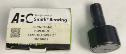 SMITH BEARING CR-2-X CAM FOLLOWER