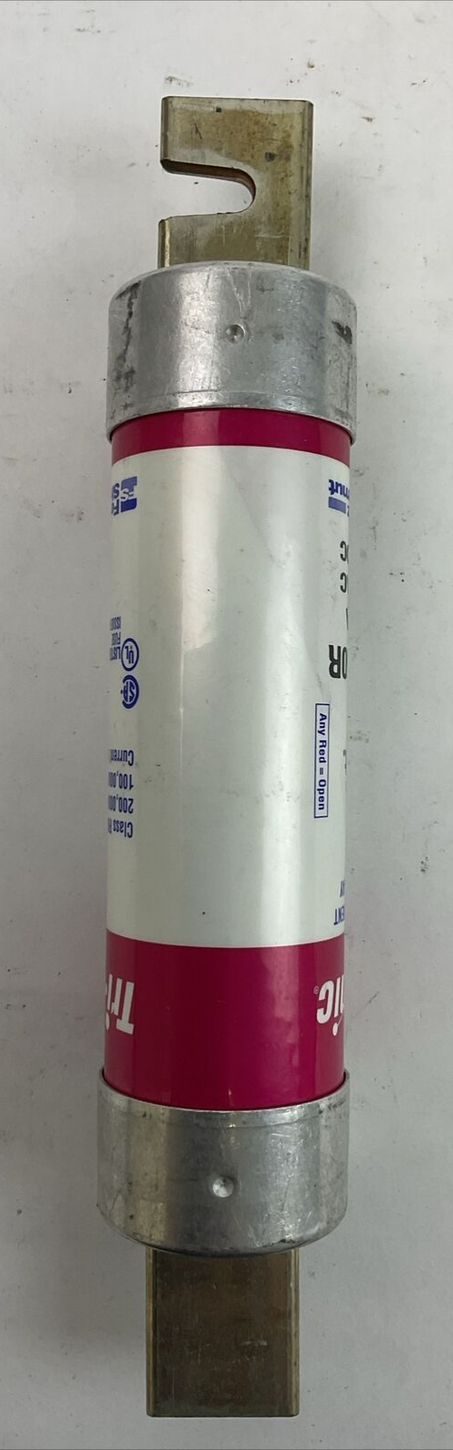 FERRAZ SHAWMUT TRS150R TRI-ONIC SMART SPOT DUAL ELEMENT FUSE 600V 150AMP