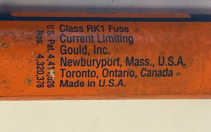 GOULD SHAWMUT A6D35R FUSE 35A 600V TIME DELAY AMP-TRAP 2000 ****LOTOF4****
