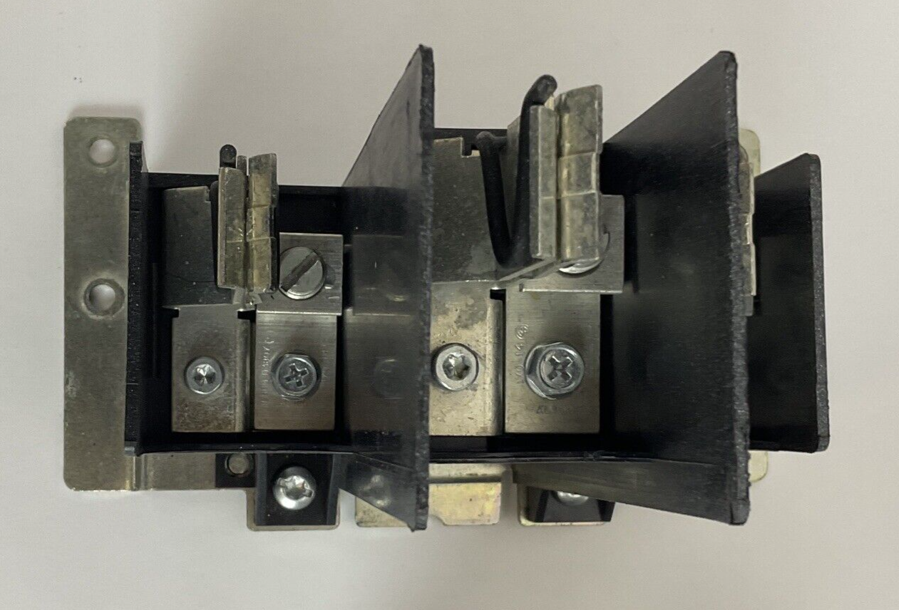 SQUARE D 9422TEF10 FUSIBLE DISCONNECT 100A 600VAC/VDC SER.A