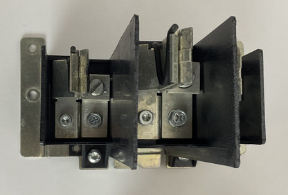 SQUARE D 9422TEF10 FUSIBLE DISCONNECT 100A 600VAC/VDC SER.A