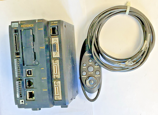 KEYENCE CV-5002 DIGITAL IMAGING SENSOR CONTROLLER