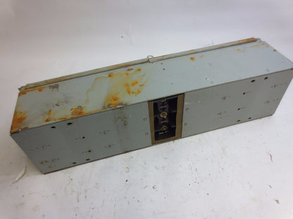 FPE / FEDERAL PACIFIC QMQB-3336R TWIN PANEL SWITCH - 480/600VAC, 30A, 3-POLE