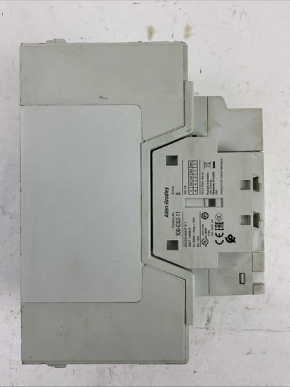 ALLEN BRADLEY 100-E190 600VAC 275A 150HP CONTACTOR 24-60V 50/60HZ 20-60VDC COIL
