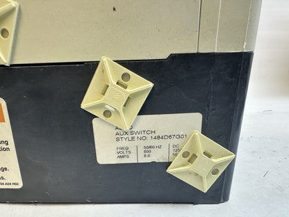 CUTLER HAMMER CHND3800T76W 800A 600V 3P CIRCUIT BREAKER W/DIGITRIP 750 TRIP UNIT