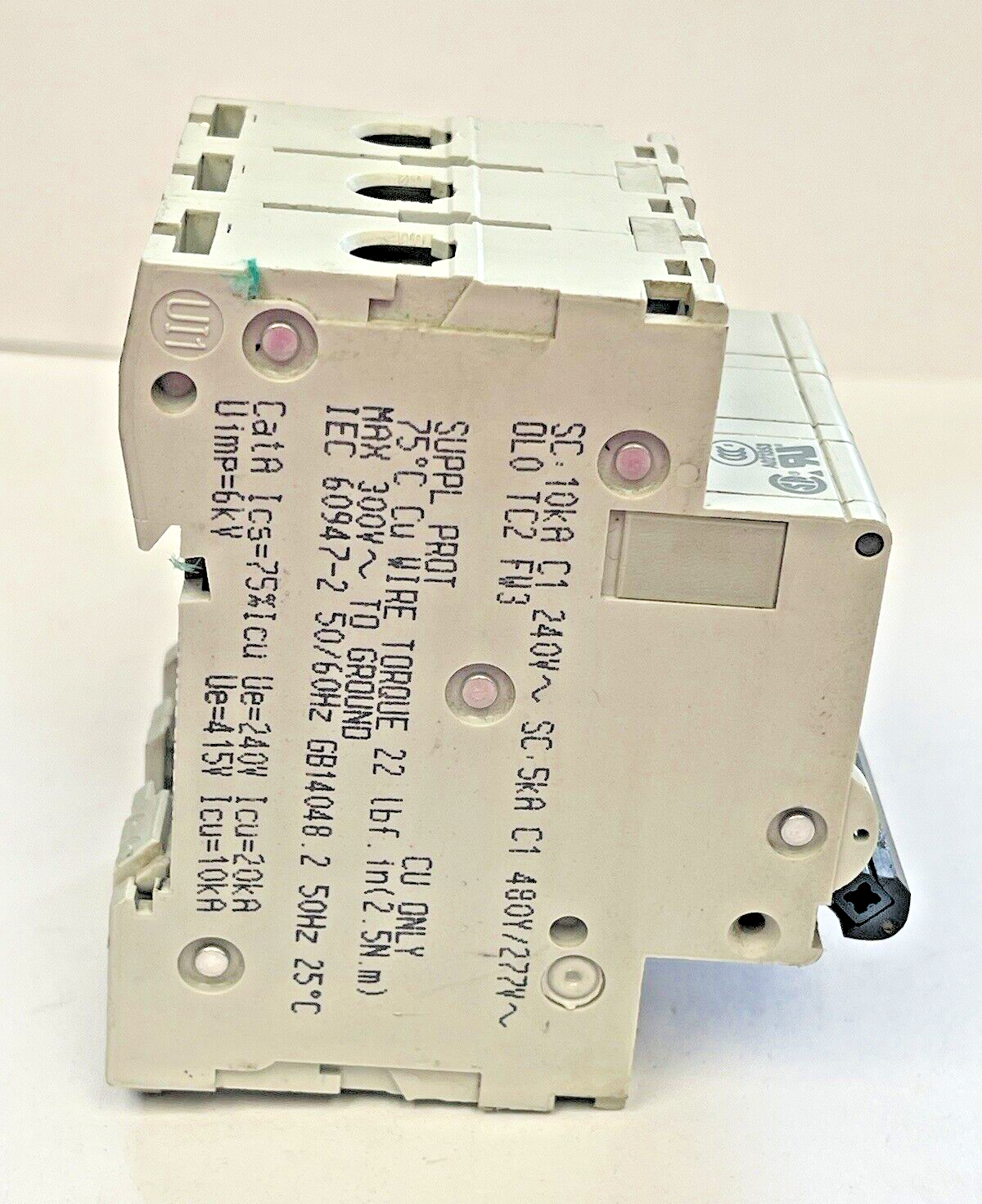 SCHNEIDER - 17466 - C 15 A - 480Y/ 277V, 15 A - MULTI 9 CIRCUIT BREAKER