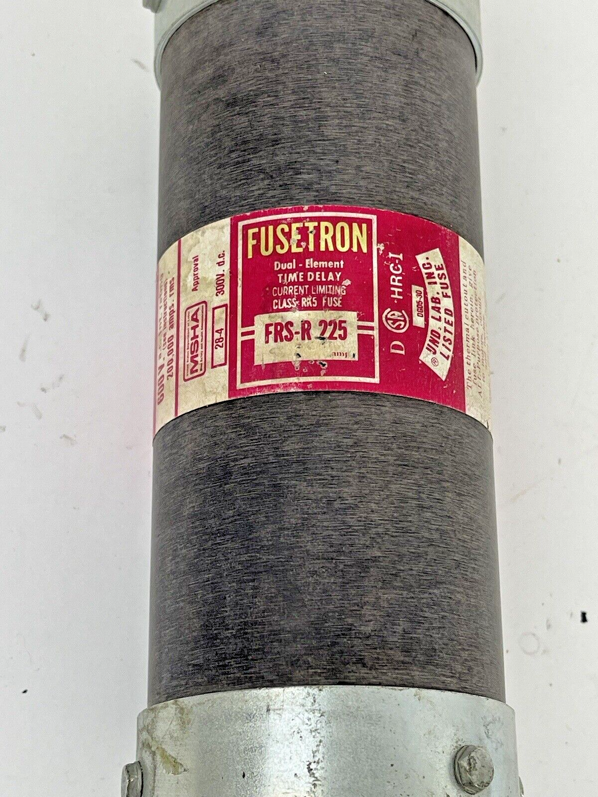 BUSSMANN FUSETRON FRS-R-225 DUAL-EL/TIME-DELAY 225A, 600V