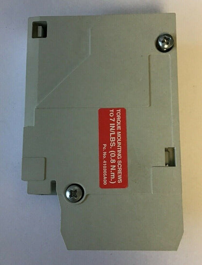 SIEMENS CQDA1 AUXILIARY SWITCH 250V 60HZ USE W/ CQD&CQD6 CIR. BREAKERS