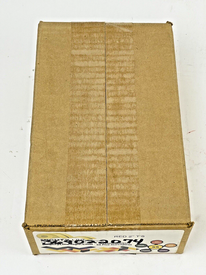 MIGHTY LINE TAPE - RED T - BOX of 100 - INDUSTRIAL TAPE - T's - 6"X6"X2"