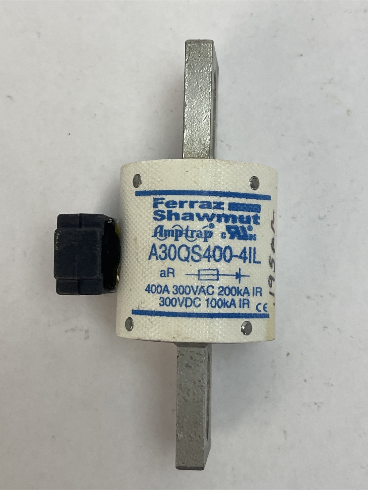 FERRAZ SHAWMUT A30QS400-4IL SEMICONDUCTOR FUSE AMP-TRAP 400AMP 300V