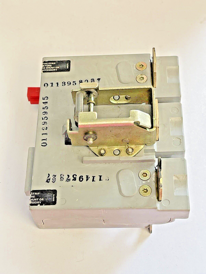 SIEMENS - FXD6 - BREAKER TRIP UNIT - 3P, 600VAC, 175A MAG. ADJ 900-2000