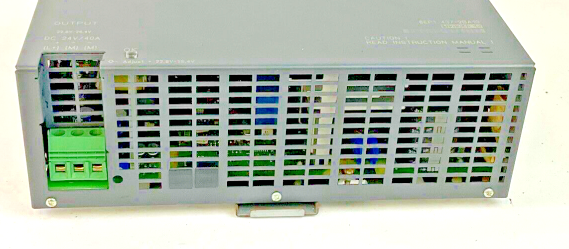 SIEMENS 6EP1 437-2BA10 SITOP POWER 40 24VDC
