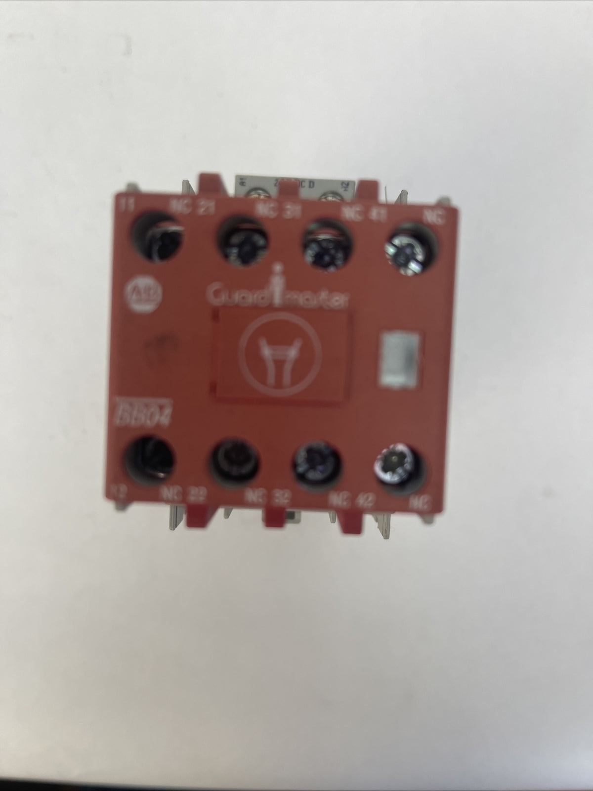 ALLEN BRADLEY 100S-C12DJ404BC CONTACTOR 600VAC 10HP (100-C12D*400 + 100S-F)24VDC