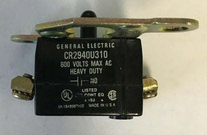 GE CR940WA310 PUSHBUTTON 600VAC