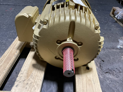 BALDOR AUTOMOTIVE INDUSTRY MOTOR 460V 17.1A 1770RPM 15HP 3PH 108715100HQF REV B