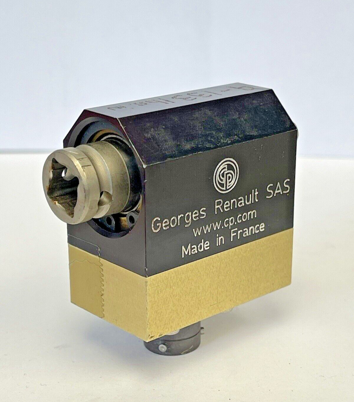DESOUTTER - GEORGES RENAULT - TORQUE TRANSDUCER - CMD 4001 - 1-15 Nm - N°05 C