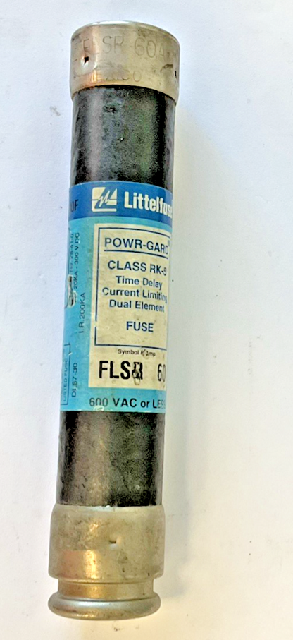 LITTELFUSE FLSR 60 POWR-GARD RK5 60A ***LOTOF2***