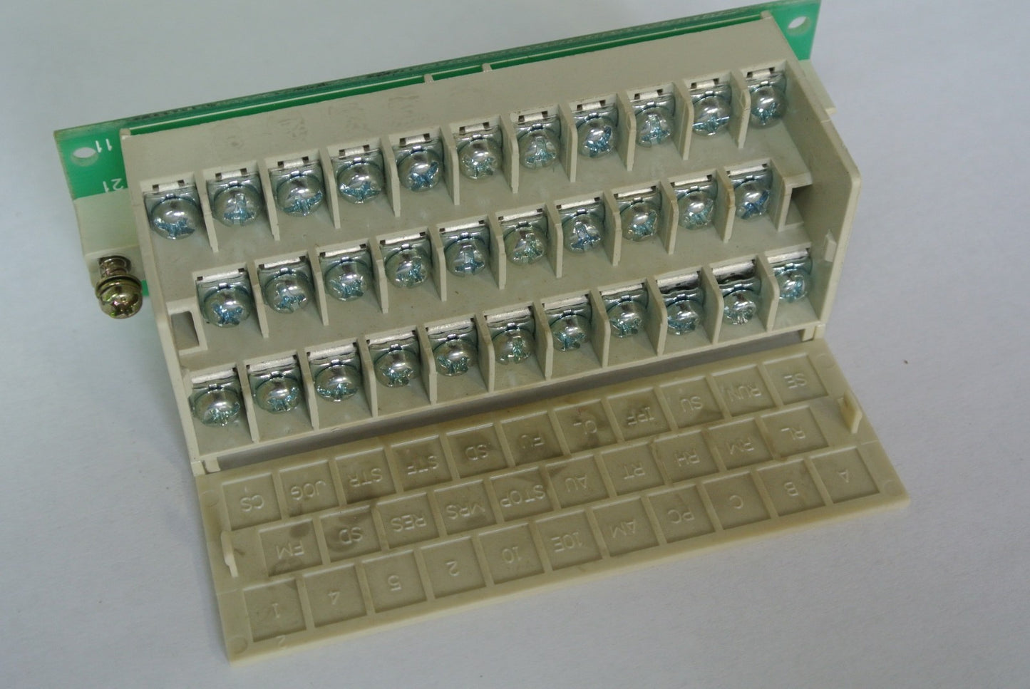 MITSUBISHI MT012 BKO-CA1363H01 TERMINAL CIRCUIT BOARD for INVERTER