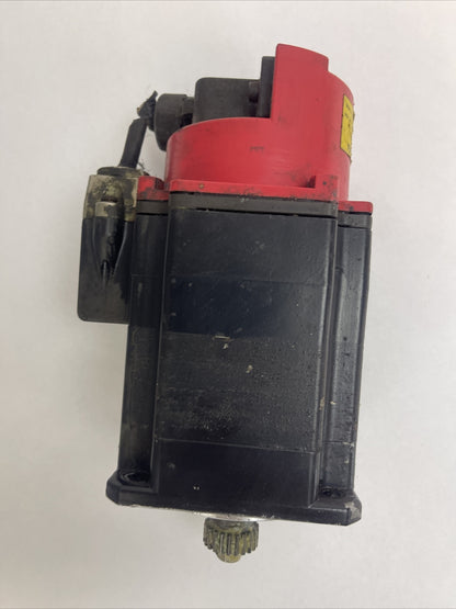 FANUC A06B-0371-B575 AC SERVO MOTOR OUTPUT 90VAC 2.5A PULSECODER A860-0360-T001