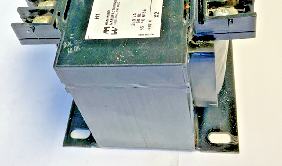 HAMMOND 128707 TRANSFORMER 250VA 60HZ