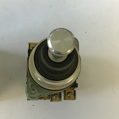 GENERAL ELECTRIC CR290UR203D OILTIGHT JOYSTICK 5POS. MOM. 2NO-2NC 600V