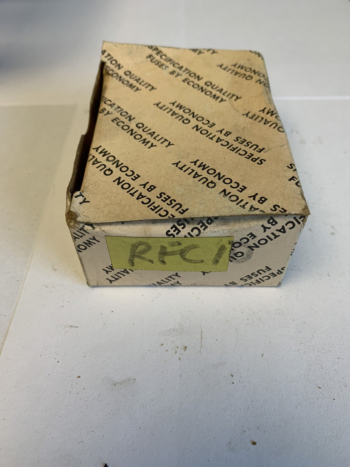 Economy Fuse RFC10 10A 600V Fuse "Lot of 10"