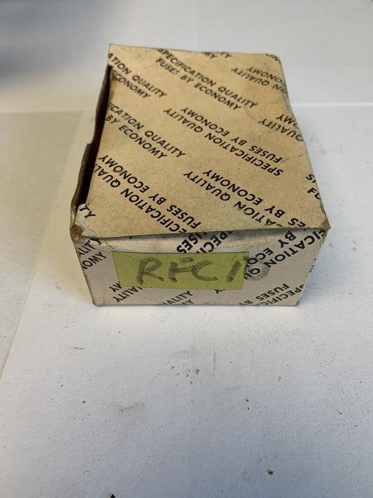 Economy Fuse RFC10 10A 600V Fuse "Lot of 10"